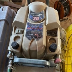 日立 HITACHI 高圧エアコンプレッサ