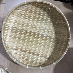 籠ざる・蒸篭ミニ3組セットの画像