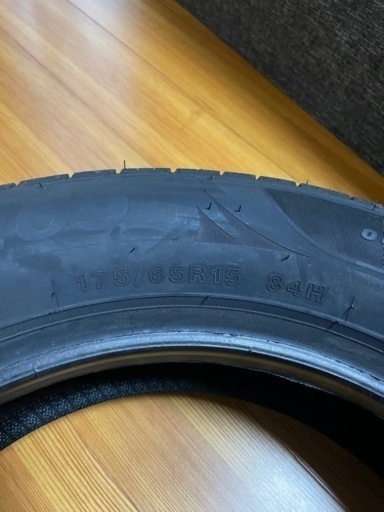 新品未使用175/65R15夏タイヤ4本セット