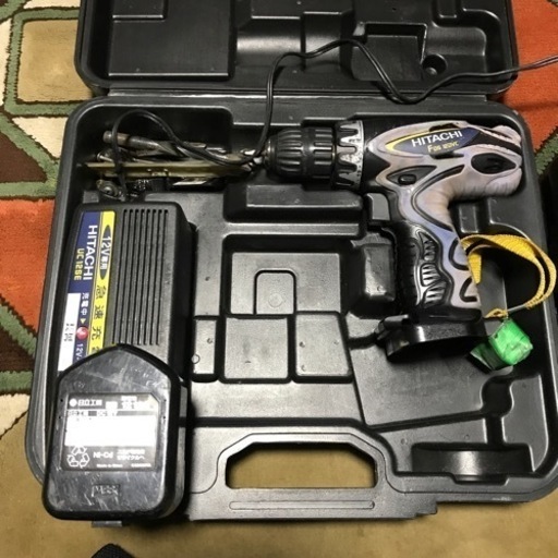 電動ドリルドライバー　日立ハイコウキ