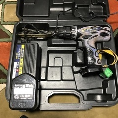 電動ドリルドライバー　日立ハイコウキ