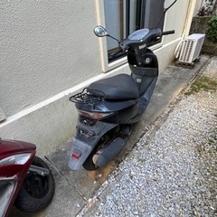 ホンダ　dio 4st 50ccの画像