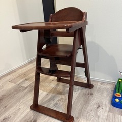 KATOJI木製ベビーチェア