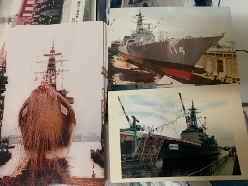 海上自衛隊 護衛艦　写真 フィルム　画像