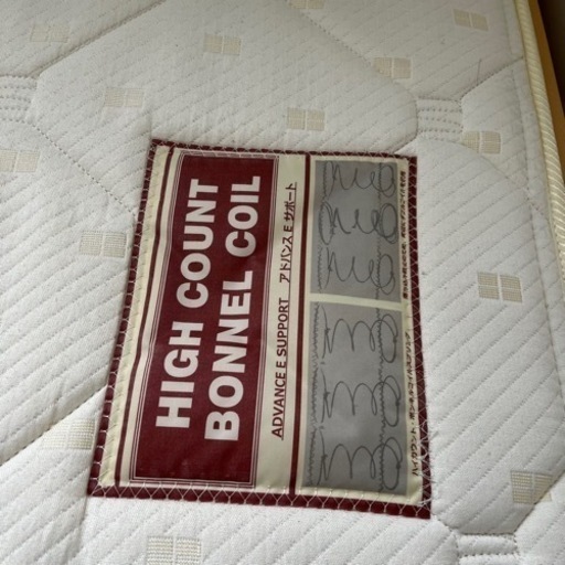 収納付きシングルベッド　家具 ベッド シングルベッド