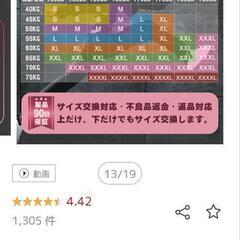 【美品】楽天1位　レディースサウナスーツ　きれいめサウナスーツの画像