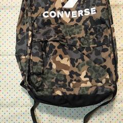 【新品】 CONVERSE　カモフラ　リュックの画像