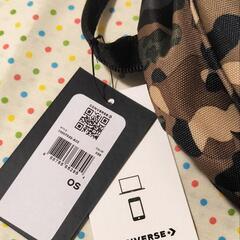 【新品】 CONVERSE　カモフラ　リュックの画像