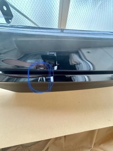［美品］ハリアー80モデリスタリアバンパー