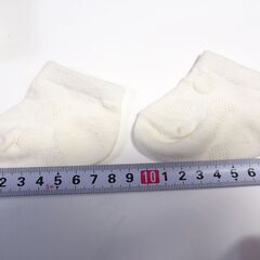 未使用 赤ちゃん ベビー 靴下 女の子 5足 セットの画像