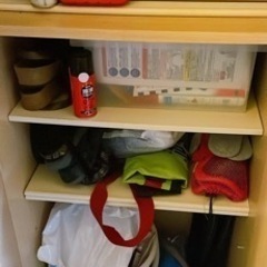 最終　下駄箱　収納　おしゃれ　無印良品　の画像