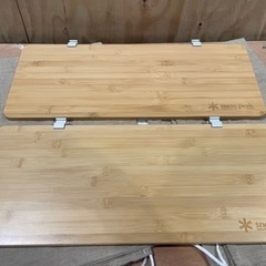 ☆美品 中古品 スノーピーク スライドトップロングハーツ 竹 4枚セット☆
