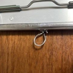バインダー　多分アルミ製？の画像