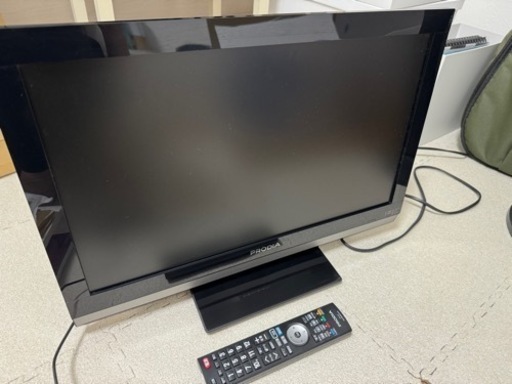 テレビ 録画用ハードディスク付き 22インチ