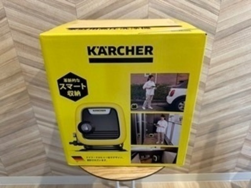 【新品未使用】ケルヒャー(KARCHER) 電源コード式 高圧洗浄機 K MINI 1.600-050.0