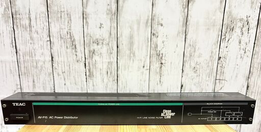 TEAC　ティアック　AV-P15　ACディストリビューター