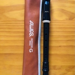 差し上げます！リコーダー🪈　自宅練習用に…