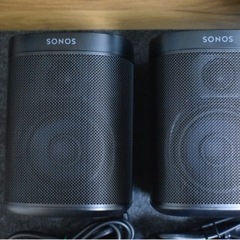 Sonos One SL と Sonos One Gen2セット(単品もOK)