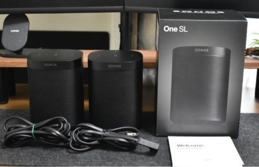 Sonos One SL と Sonos One Gen2セット(単品もOK)