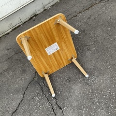 美品 折りたたみテーブル ローテーブル お買い得品！の画像