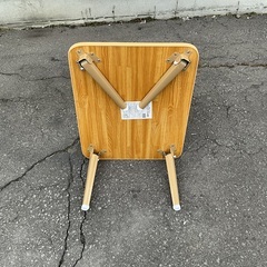 美品 折りたたみテーブル ローテーブル お買い得品！の画像