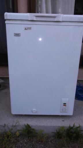 お取引中 Haier 冷凍庫 中古 4/21 動作確認済み