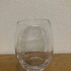 12/8終了★美品★クリアガラス花瓶