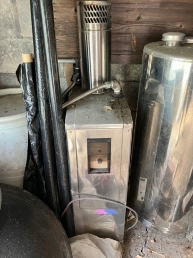 石油ボイラー石油タンク