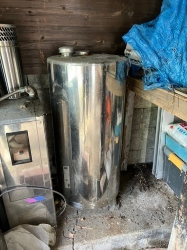 石油ボイラー石油タンク