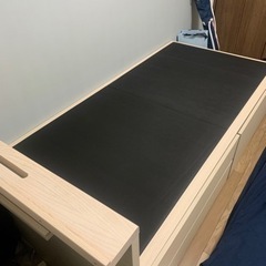 シングルベッド
の画像