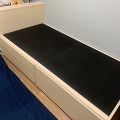 シングルベッド
の画像