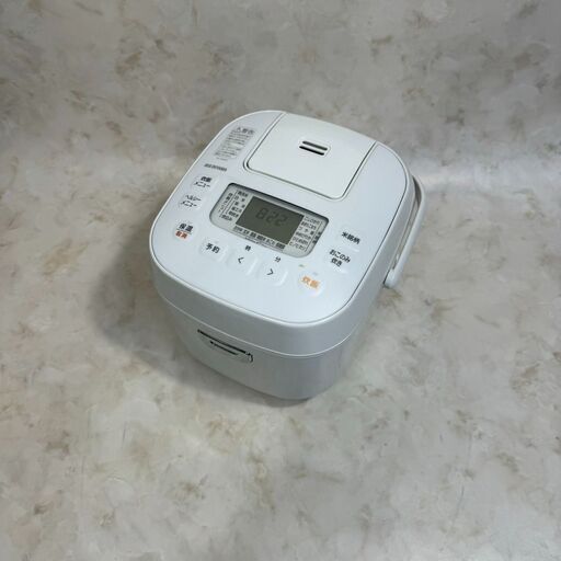 A5290　アイリスオーヤマ IRIS 2021年製 炊飯器 生活家電 調理家電 1人暮らし