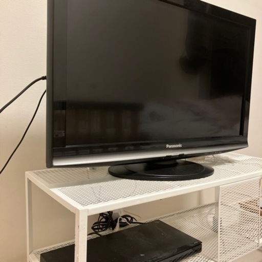 テレビ、レコーダー、テレビ台のセット