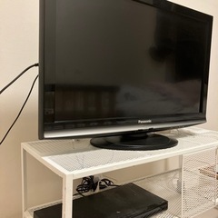 テレビ、レコーダー、テレビ台のセット