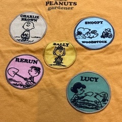 【早い者勝ち！】新品・タグ付き　ブリーズ×スヌーピー　コラボロンT 120の画像