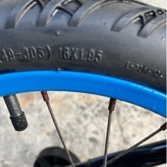 HUFFY16インチ4輪車SPIDER-MANキッズキャラクターバイクスパイダーマン🕷️自転車🍉プロフ必読の画像