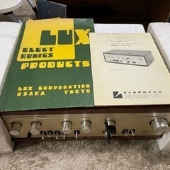 luxman SQ505の画像