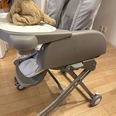 Aprica  エンジョイミーラック ベビーチェア ハイローチェアの画像