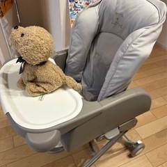 Aprica  エンジョイミーラック ベビーチェア ハイローチェアの画像