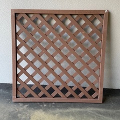 中古のラティスセット