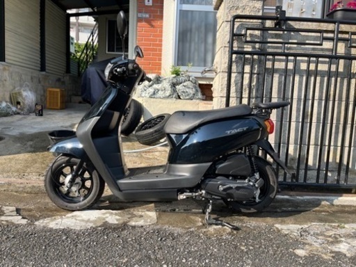 原付　バイク　50cc ホンダ　タクト