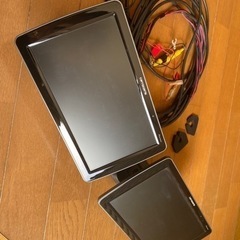 車のパーツ カーナビ、テレビ