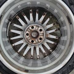 LS460 純正BBS 19インチ アルミホイール 1本の画像