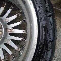 LS460 純正BBS 19インチ アルミホイール 1本の画像