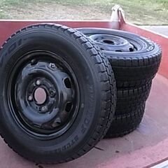 【ご成約済】12インチ 軽トラ 軽バン用 ホンダ もしくは スバ...