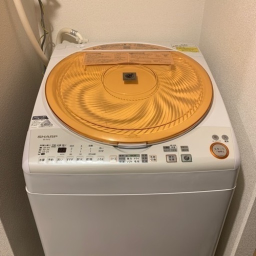 洗濯機　SHARP