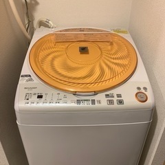 洗濯機　SHARP