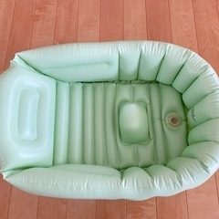 リッチェル　ふかふかベビーバス　子供用品 ベビー用品 お風呂用品
