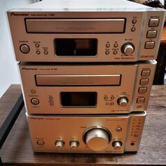 cd コンポ 家電の中古が安い！激安で譲ります・無料であげます