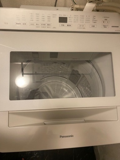 Panasonic NA-FA120V5 洗濯機